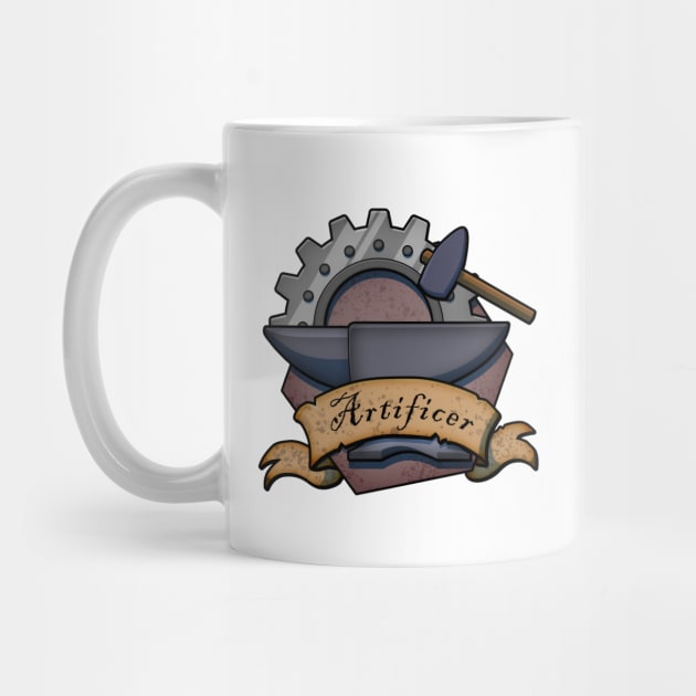 Artificer Logo by AlmostCritical